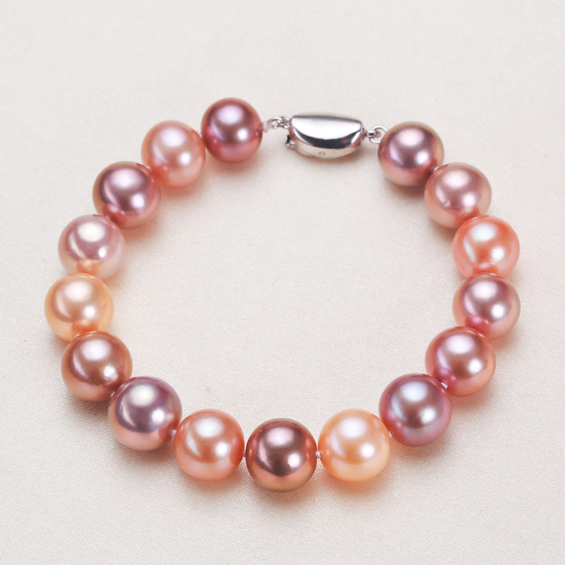 9.5-10mm AAA Multicolor Freshwater Pearl Bracelet