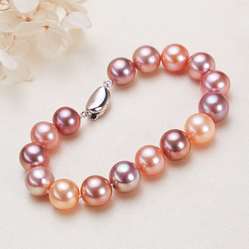 9.5-10mm AAA Multicolor Freshwater Pearl Bracelet