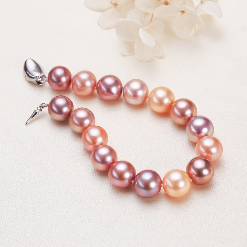 9.5-10mm AAA Multicolor Freshwater Pearl Bracelet