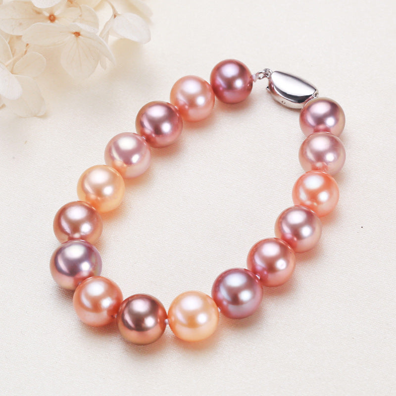 9.5-10mm AAA Multicolor Freshwater Pearl Bracelet