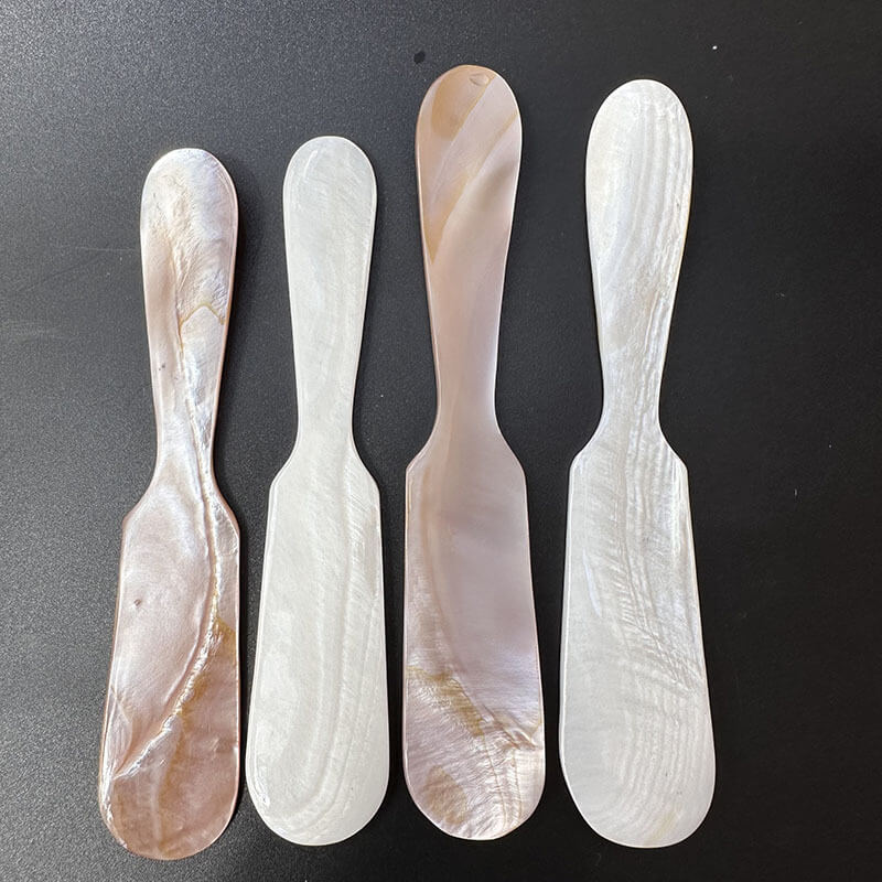 Handcrafted Shell Knives Mother-of-Pearl Butter Spreaders