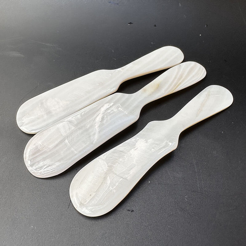 Handcrafted Shell Knives Mother-of-Pearl Butter Spreaders