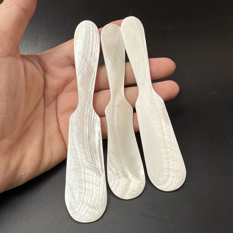 Handcrafted Shell Knives Mother-of-Pearl Butter Spreaders