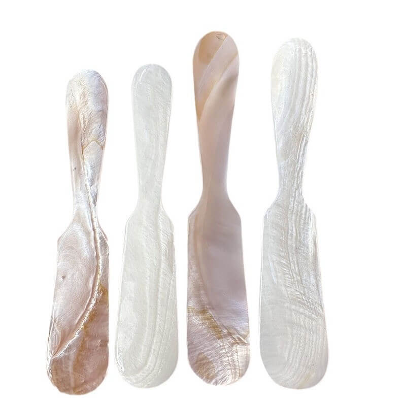 Handcrafted Shell Knives Mother-of-Pearl Butter Spreaders