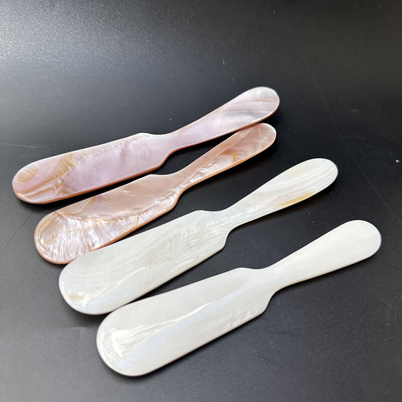 Handcrafted Shell Knives Mother-of-Pearl Butter Spreaders