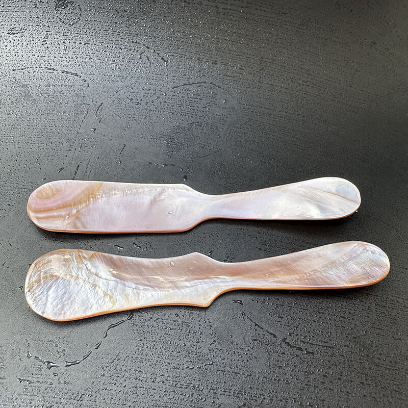Handcrafted Shell Knives Mother-of-Pearl Butter Spreaders
