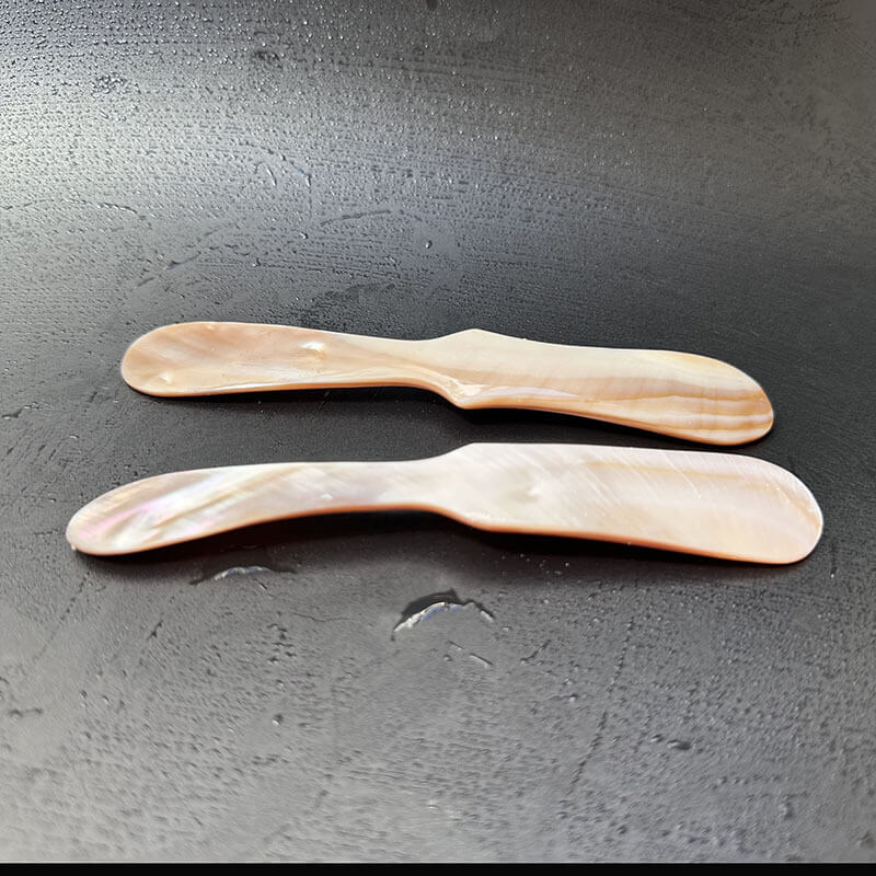 Handcrafted Shell Knives Mother-of-Pearl Butter Spreaders
