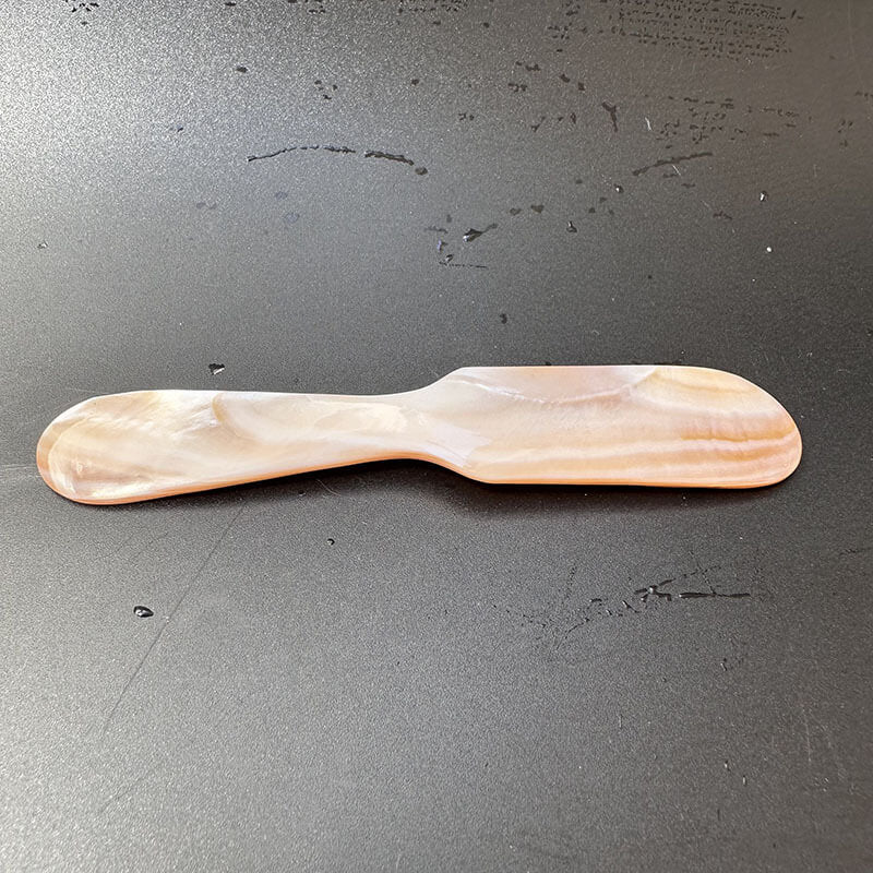 Handcrafted Shell Knives Mother-of-Pearl Butter Spreaders