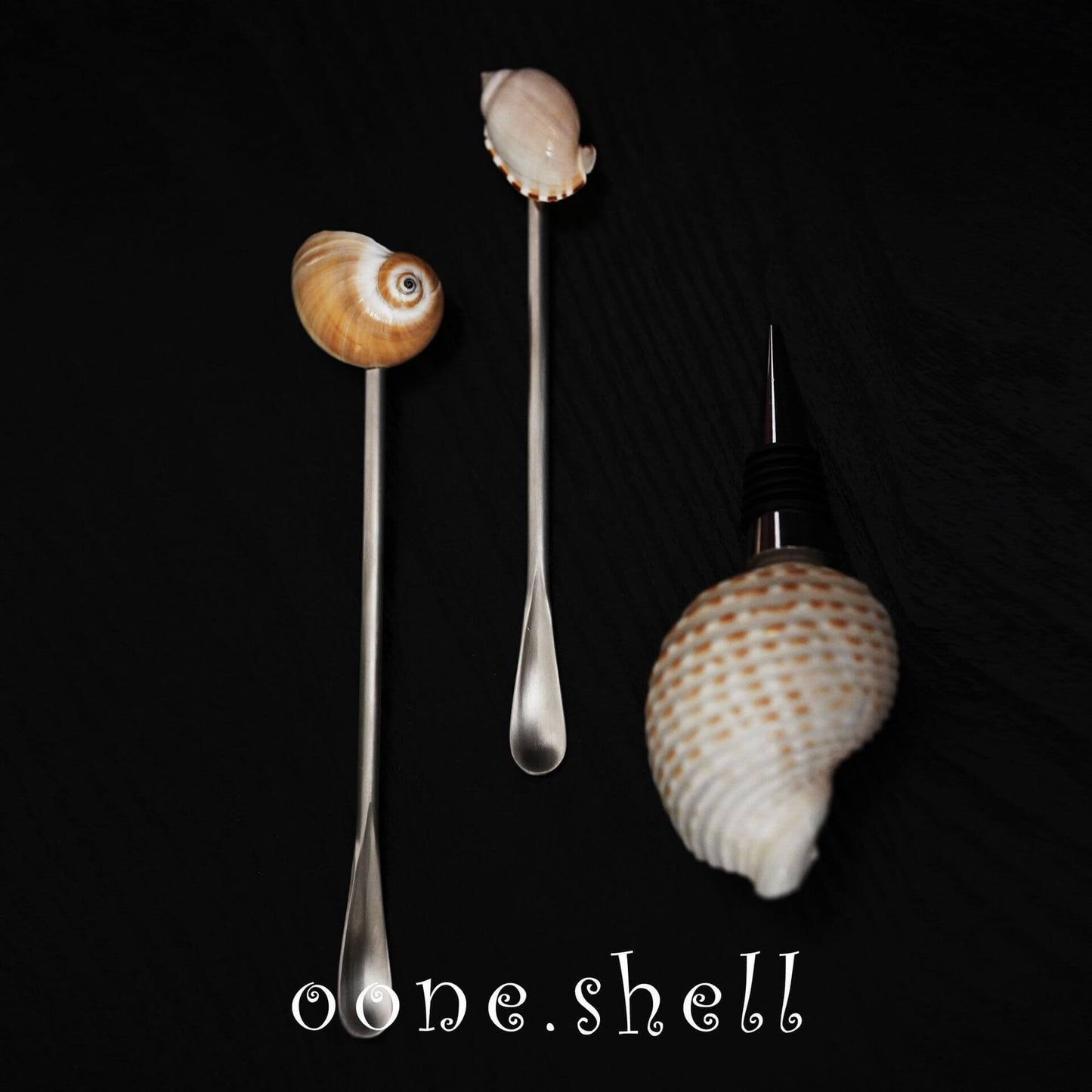 Seashell Handle Coffee Spoon
