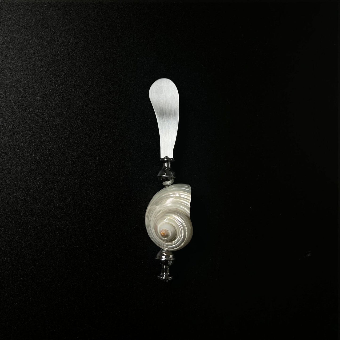 Shell Handle Cutlery Fork Spoon & Butter Knife