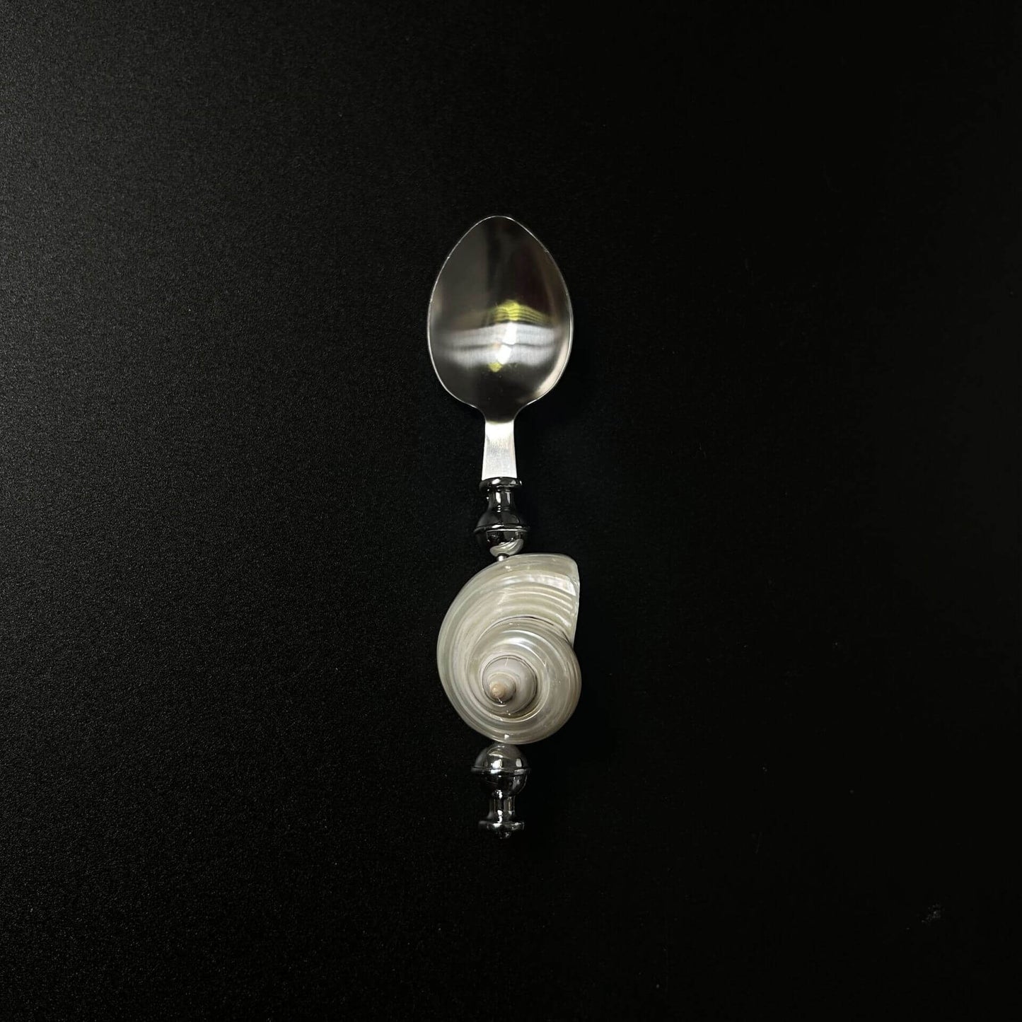 Shell Handle Cutlery Fork Spoon & Butter Knife