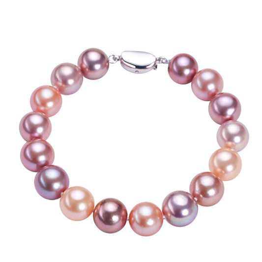 9.5-10mm AAA Multicolor Freshwater Pearl Bracelet
