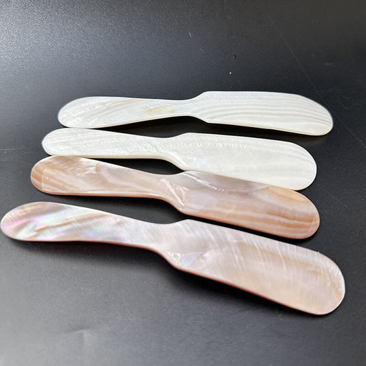 Handcrafted Shell Knives Mother-of-Pearl Butter Spreaders
